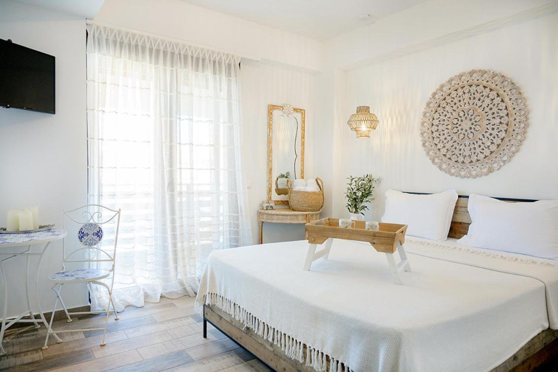 Meltemi Luxury Apartments Неа-Рода Экстерьер фото