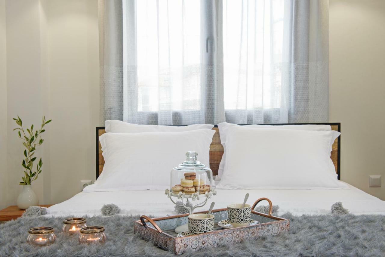 Meltemi Luxury Apartments Неа-Рода Экстерьер фото